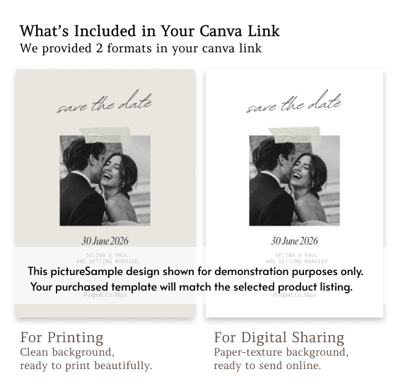 Best Day Ever Photo Wedding Card